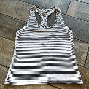 Lululemon Cool Racerback Tank size 6 race length*